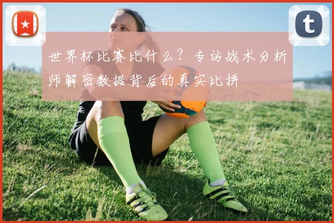 世界杯比赛比什么？专访战术分析师解密数据背后的真实比拼