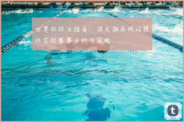 世界杯投注指南：顶尖推荐网站提供实时赛事分析与策略