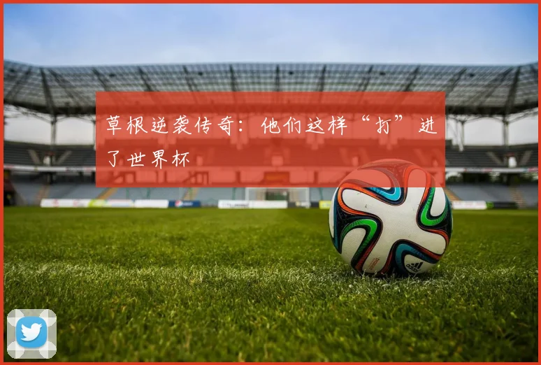 草根逆袭传奇：他们这样“打”进了世界杯