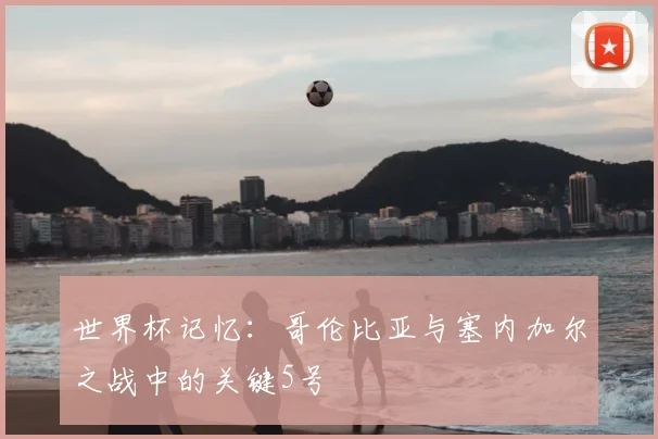世界杯记忆：哥伦比亚与塞内加尔之战中的关键5号
