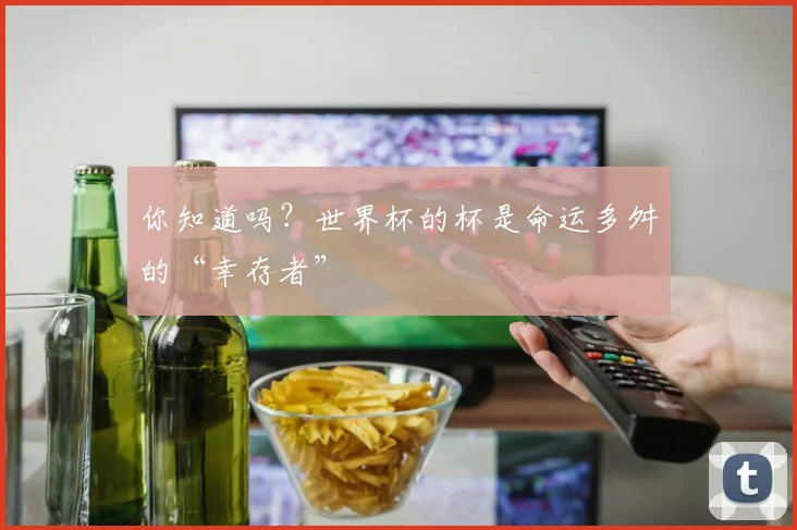 你知道吗?世界杯的杯是命运多舛的“幸存者”
